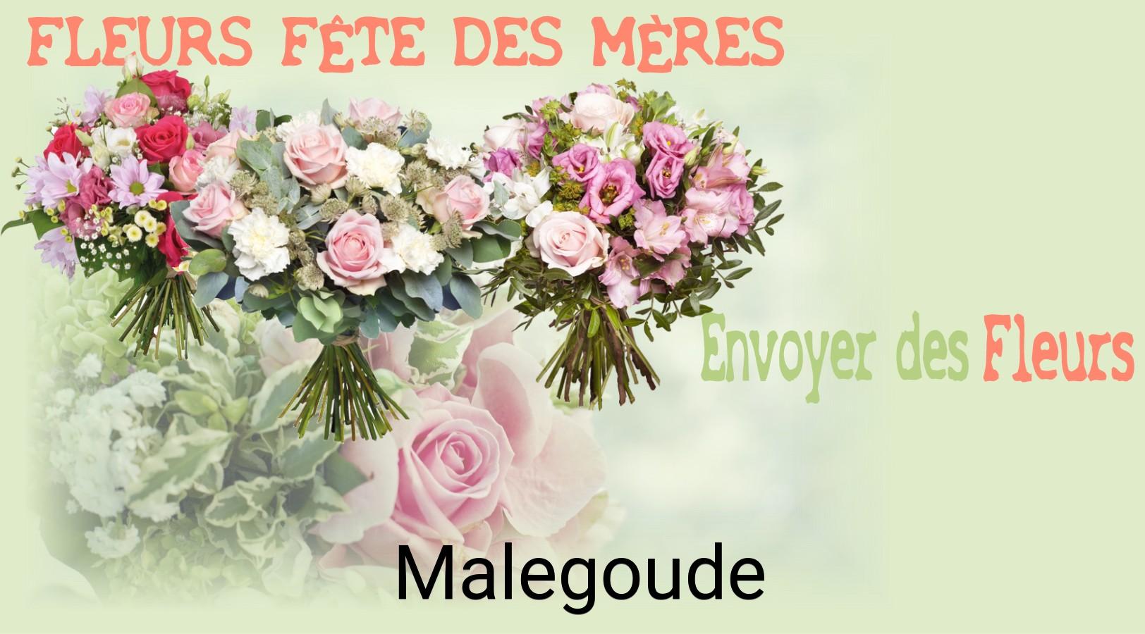 Bouquet de Fête des Mères livré à Malegoude